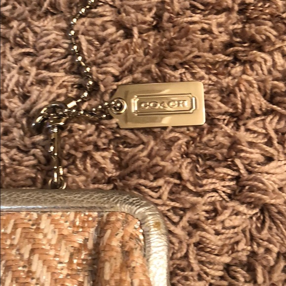 Coach Evening Handbag - Picture 2 of 7